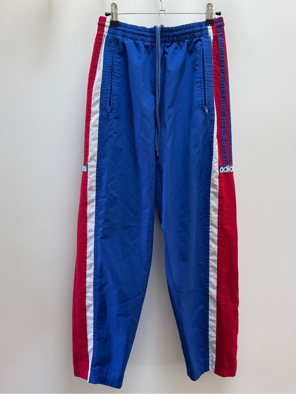 Adidas Blue and Red Track Pants